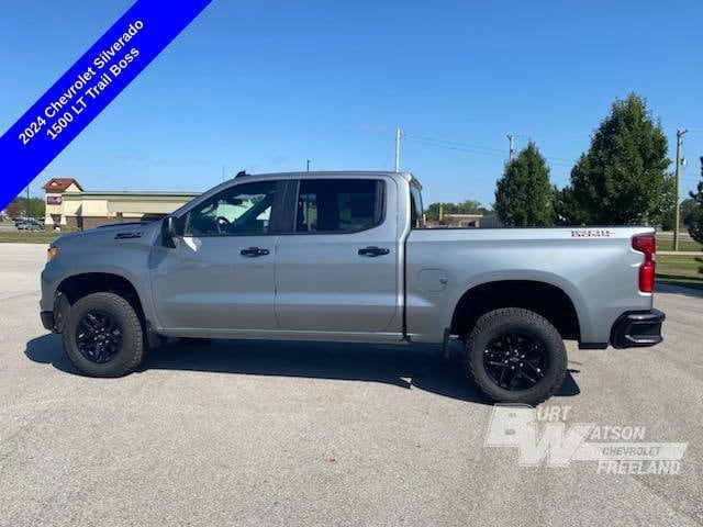 2024 Chevrolet Silverado 1500 LT Trail Boss