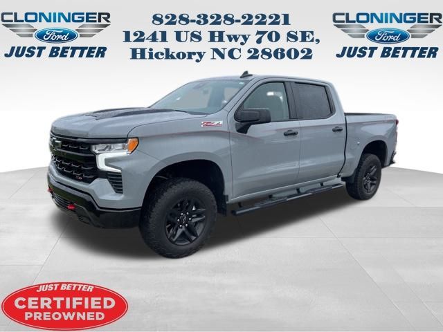 2024 Chevrolet Silverado 1500 LT Trail Boss