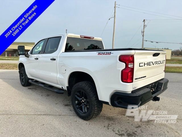 2024 Chevrolet Silverado 1500 LT Trail Boss