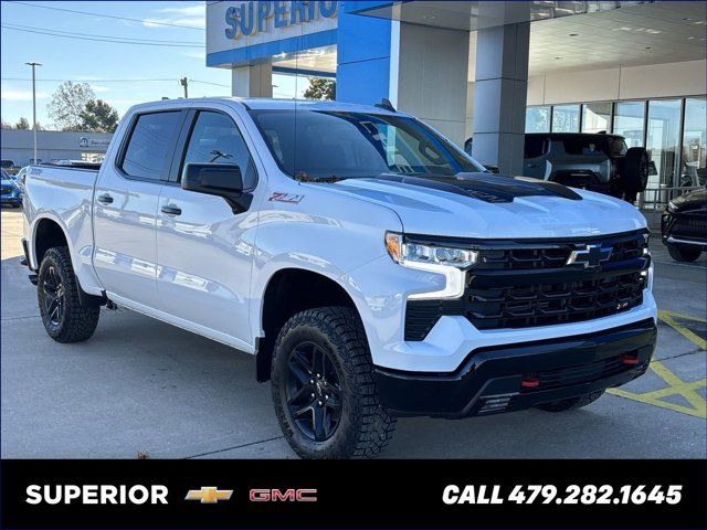 2024 Chevrolet Silverado 1500 LT Trail Boss