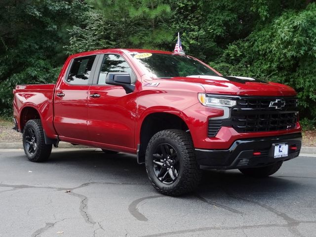 2024 Chevrolet Silverado 1500 LT Trail Boss