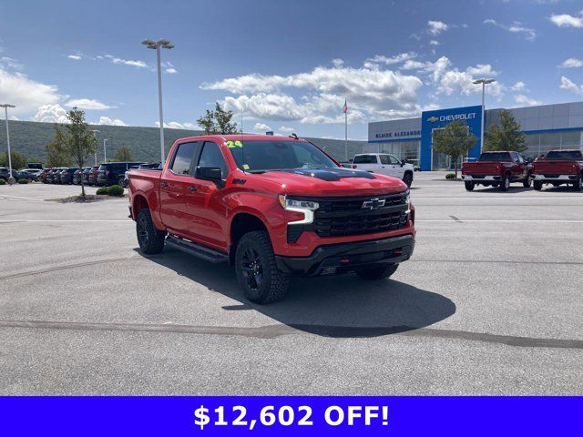 2024 Chevrolet Silverado 1500 LT Trail Boss