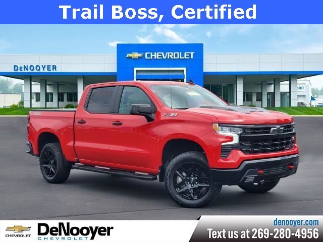 2024 Chevrolet Silverado 1500 LT Trail Boss