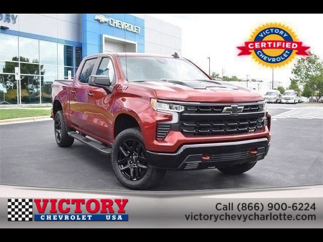 2024 Chevrolet Silverado 1500 LT Trail Boss