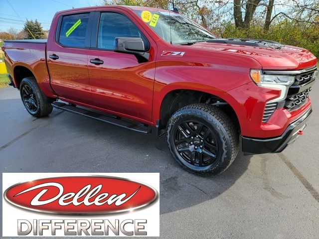 2024 Chevrolet Silverado 1500 LT Trail Boss