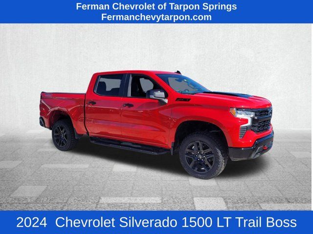 2024 Chevrolet Silverado 1500 LT Trail Boss