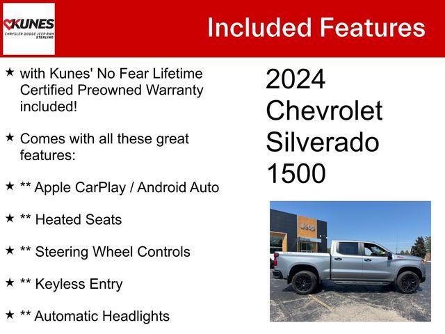 2024 Chevrolet Silverado 1500 LT Trail Boss