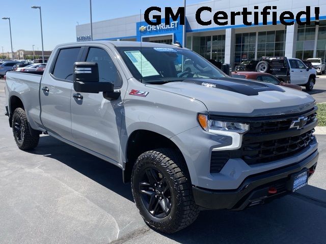 2024 Chevrolet Silverado 1500 LT Trail Boss