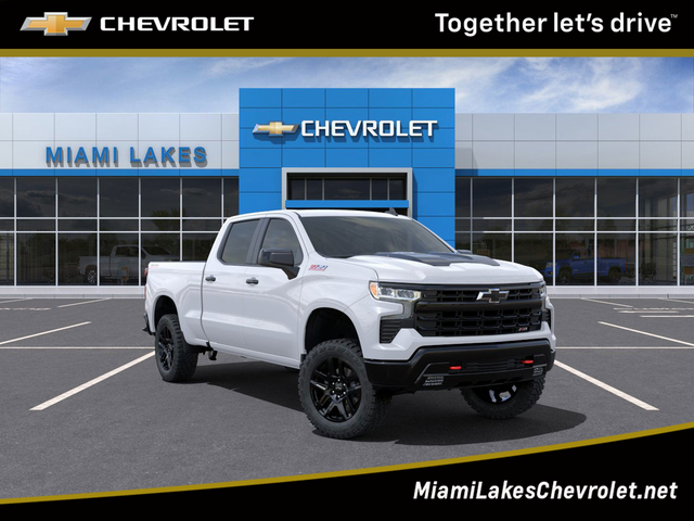 2024 Chevrolet Silverado 1500 LT Trail Boss