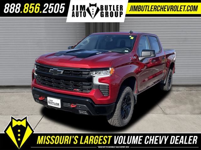 2024 Chevrolet Silverado 1500 LT Trail Boss