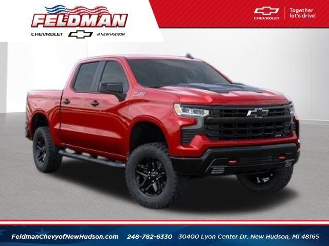 2024 Chevrolet Silverado 1500 LT Trail Boss