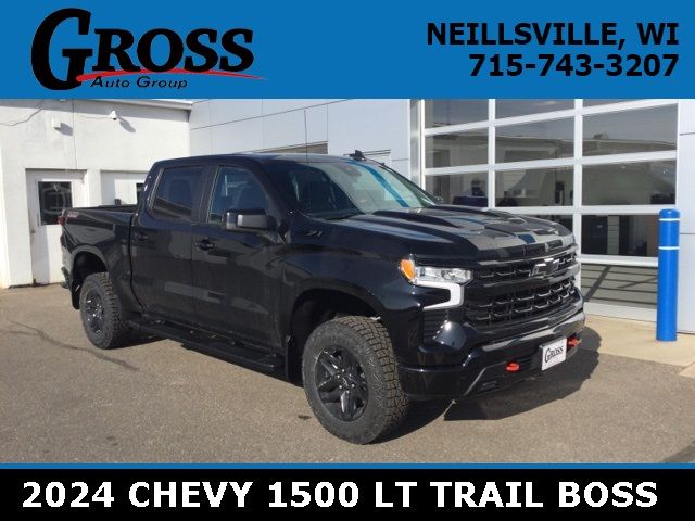 2024 Chevrolet Silverado 1500 LT Trail Boss