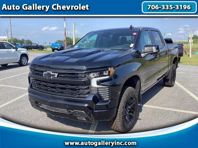 2024 Chevrolet Silverado 1500 LT Trail Boss