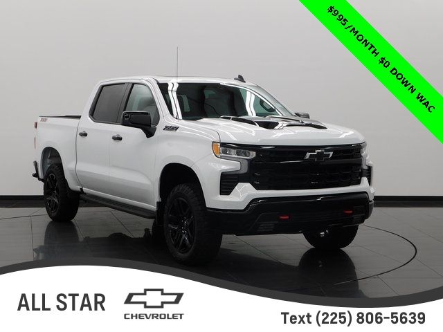 2024 Chevrolet Silverado 1500 LT Trail Boss