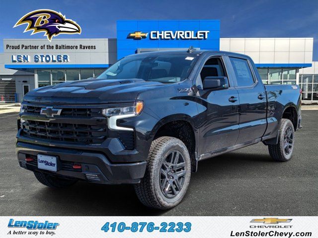 2024 Chevrolet Silverado 1500 LT Trail Boss