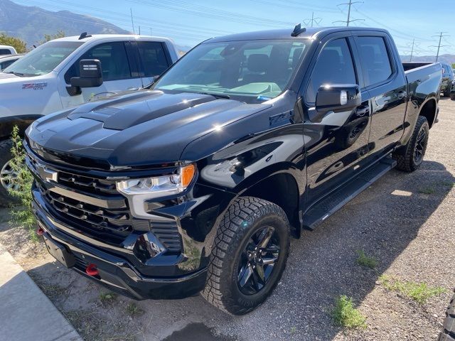 2024 Chevrolet Silverado 1500 LT Trail Boss