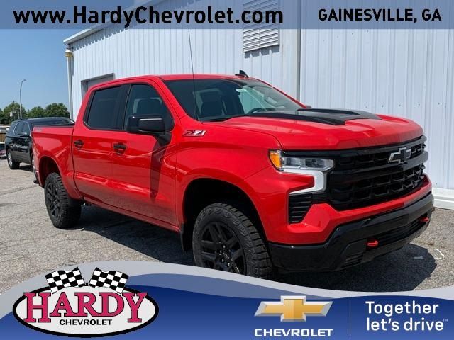 2024 Chevrolet Silverado 1500 LT Trail Boss