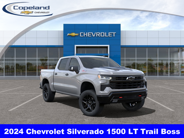 2024 Chevrolet Silverado 1500 LT Trail Boss