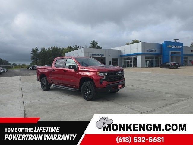 2024 Chevrolet Silverado 1500 LT Trail Boss