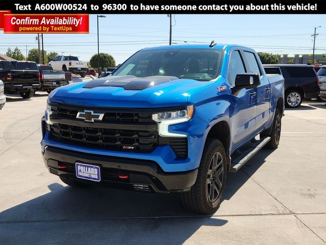 2024 Chevrolet Silverado 1500 LT Trail Boss