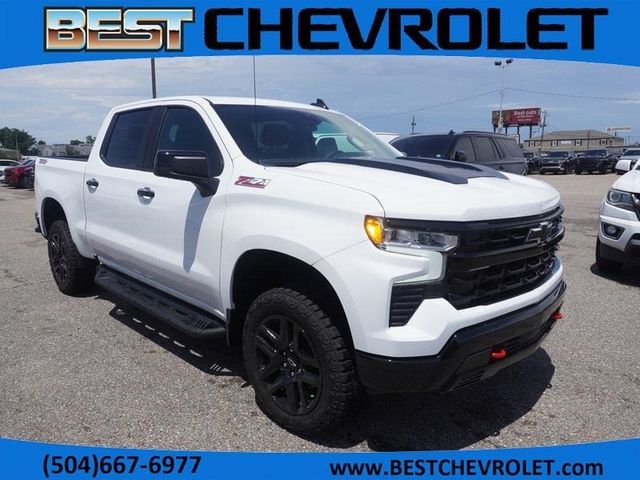 2024 Chevrolet Silverado 1500 LT Trail Boss