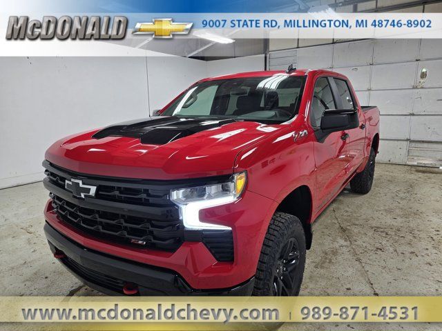 2024 Chevrolet Silverado 1500 LT Trail Boss