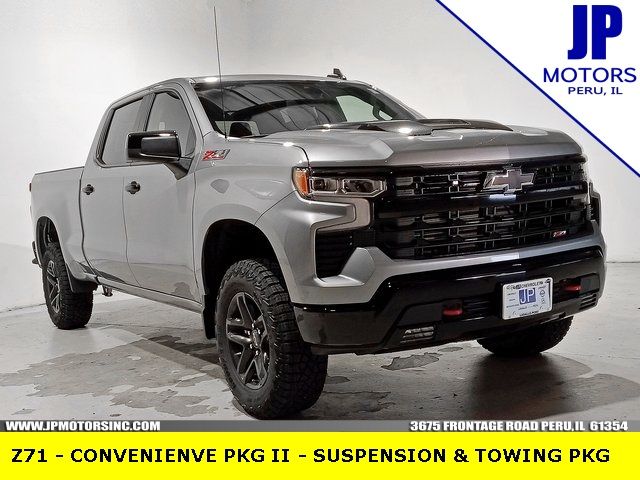 2024 Chevrolet Silverado 1500 LT Trail Boss