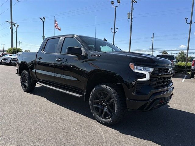 2024 Chevrolet Silverado 1500 LT Trail Boss