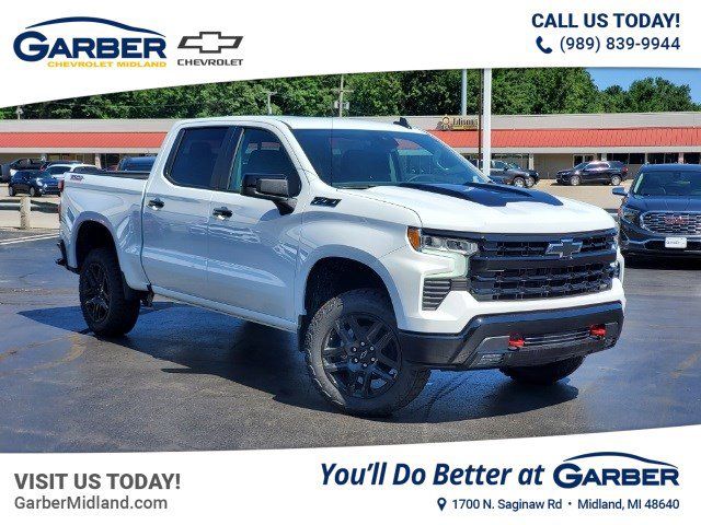 2024 Chevrolet Silverado 1500 LT Trail Boss