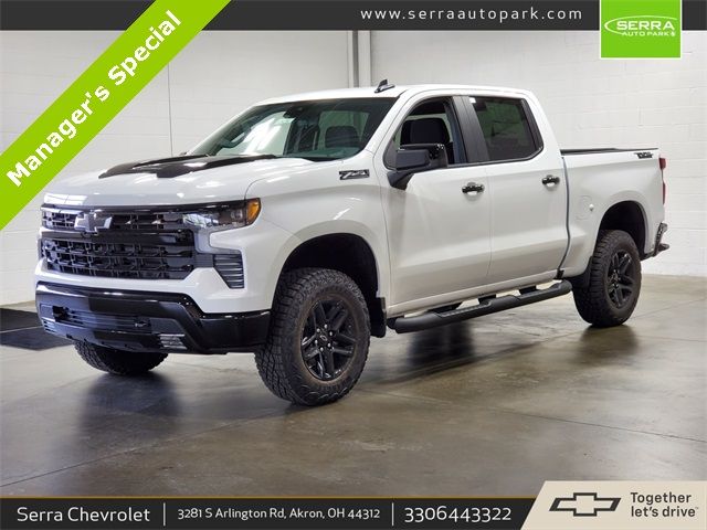 2024 Chevrolet Silverado 1500 LT Trail Boss