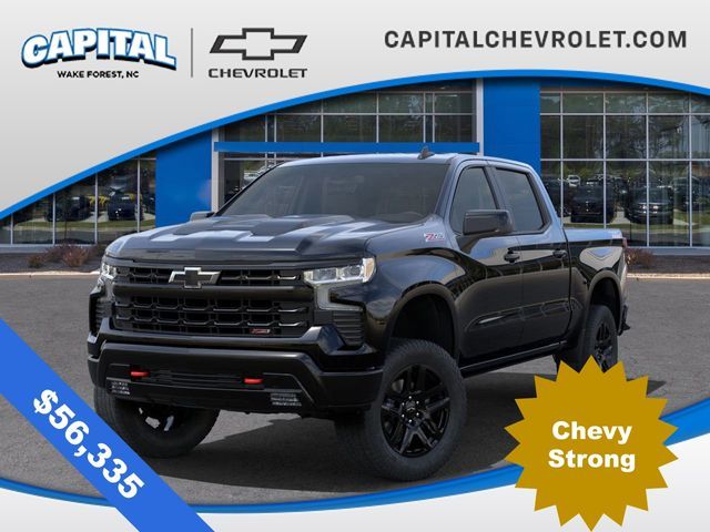 2024 Chevrolet Silverado 1500 LT Trail Boss