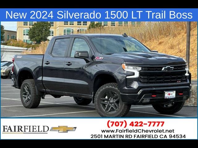 2024 Chevrolet Silverado 1500 LT Trail Boss