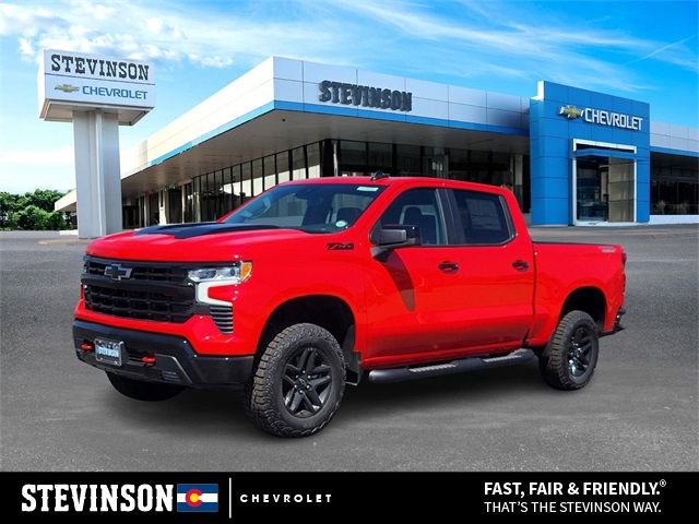 2024 Chevrolet Silverado 1500 LT Trail Boss