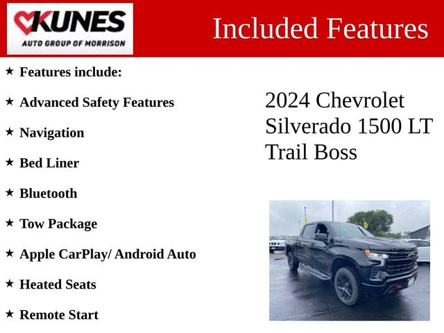 2024 Chevrolet Silverado 1500 LT Trail Boss