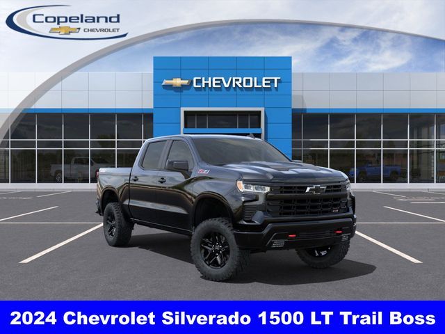 2024 Chevrolet Silverado 1500 LT Trail Boss