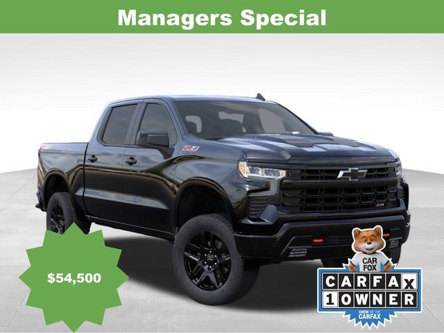 2024 Chevrolet Silverado 1500 LT Trail Boss