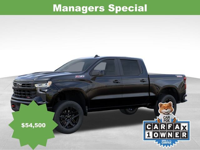 2024 Chevrolet Silverado 1500 LT Trail Boss