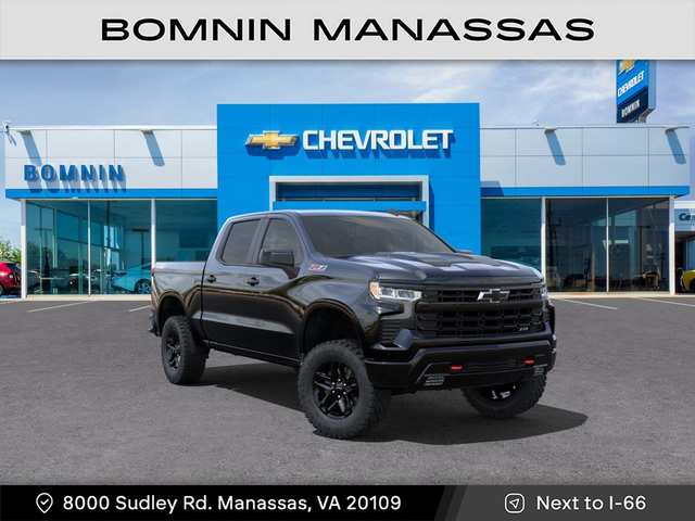 2024 Chevrolet Silverado 1500 LT Trail Boss