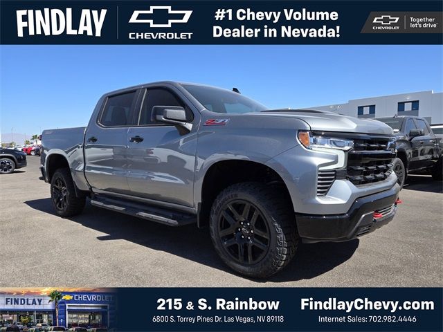 2024 Chevrolet Silverado 1500 LT Trail Boss