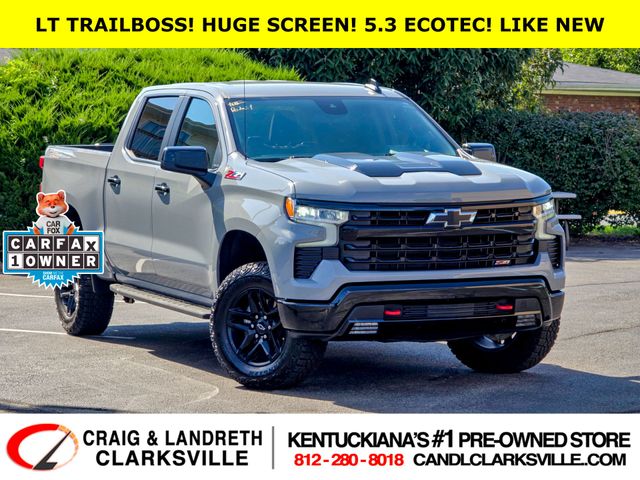 2024 Chevrolet Silverado 1500 LT Trail Boss