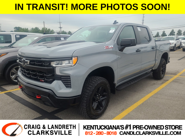 2024 Chevrolet Silverado 1500 LT Trail Boss