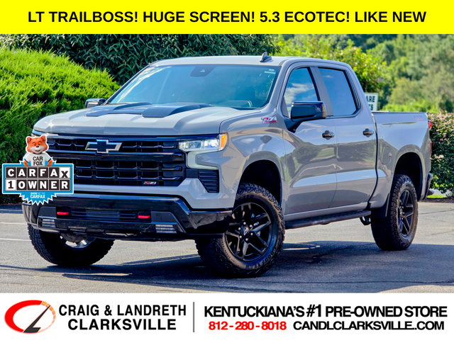 2024 Chevrolet Silverado 1500 LT Trail Boss