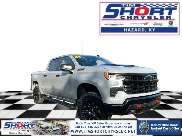 2024 Chevrolet Silverado 1500 LT Trail Boss