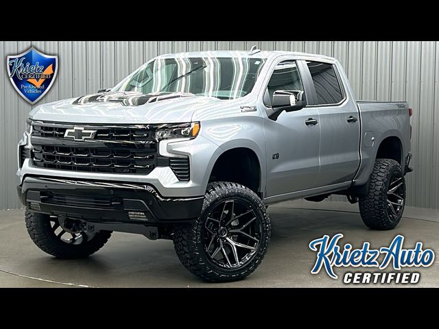 2024 Chevrolet Silverado 1500 LT Trail Boss