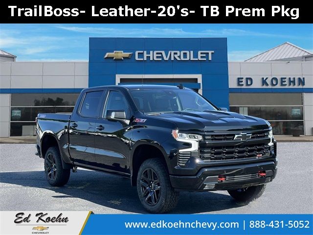 2024 Chevrolet Silverado 1500 LT Trail Boss