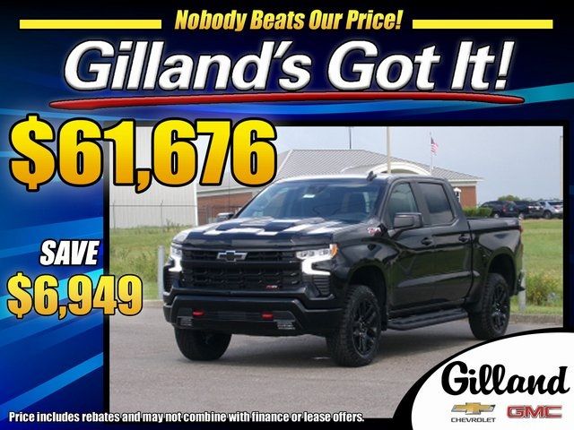 2024 Chevrolet Silverado 1500 LT Trail Boss