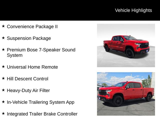 2024 Chevrolet Silverado 1500 LT Trail Boss