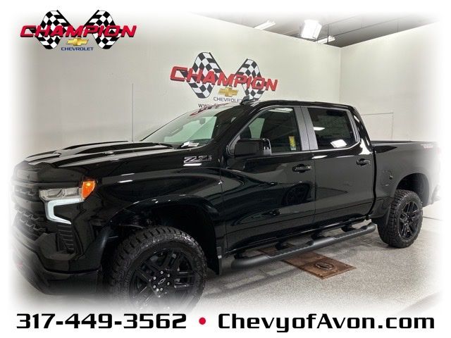 2024 Chevrolet Silverado 1500 LT Trail Boss