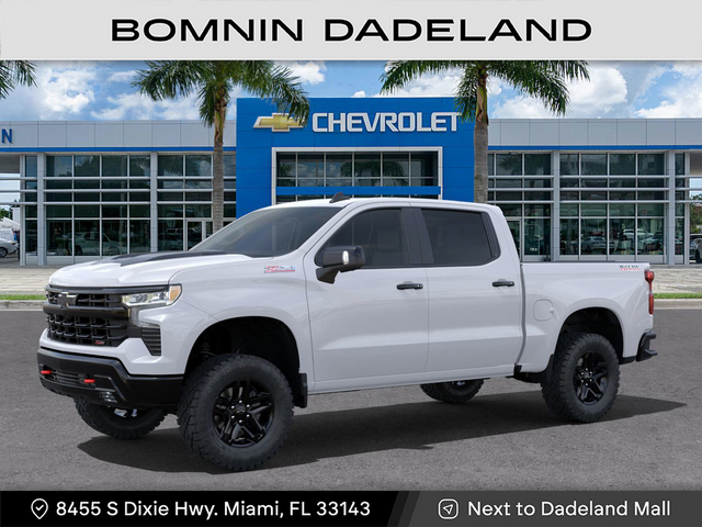 2024 Chevrolet Silverado 1500 LT Trail Boss