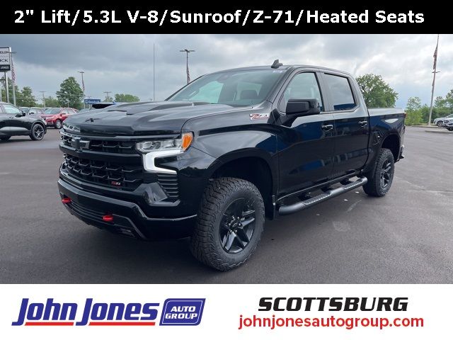 2024 Chevrolet Silverado 1500 LT Trail Boss